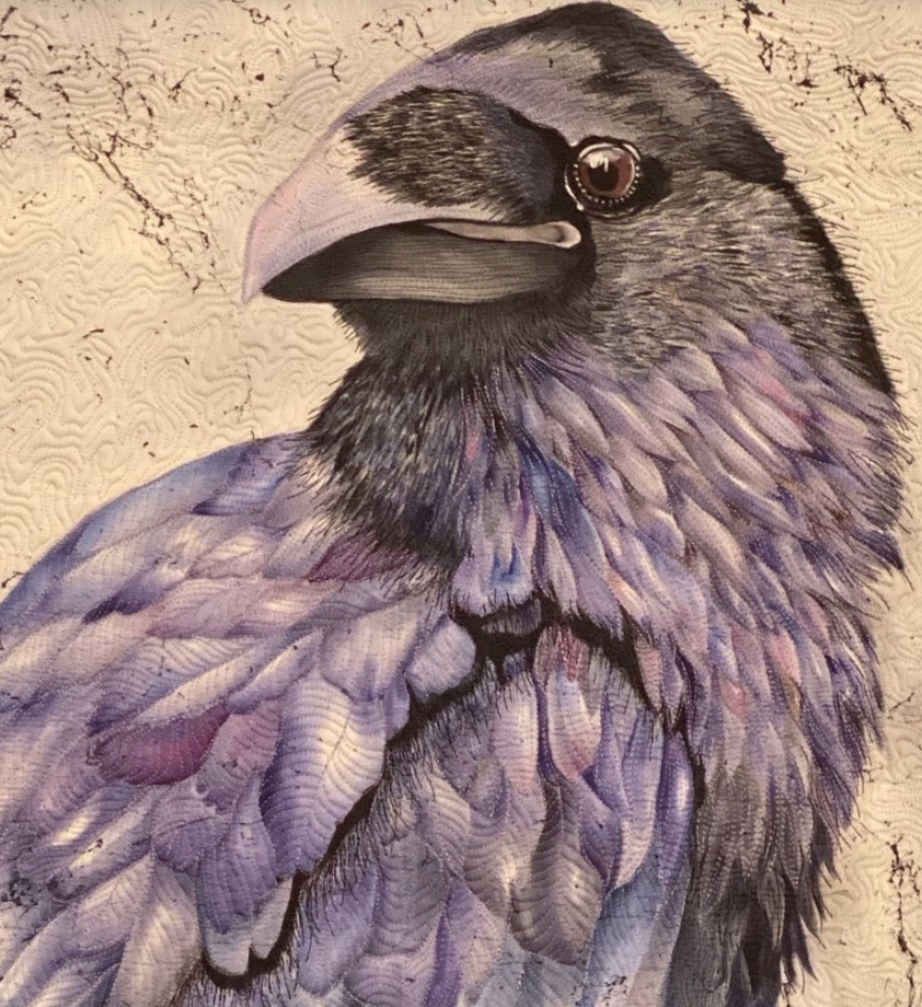 "Nevermore" by Debra Crine - Face